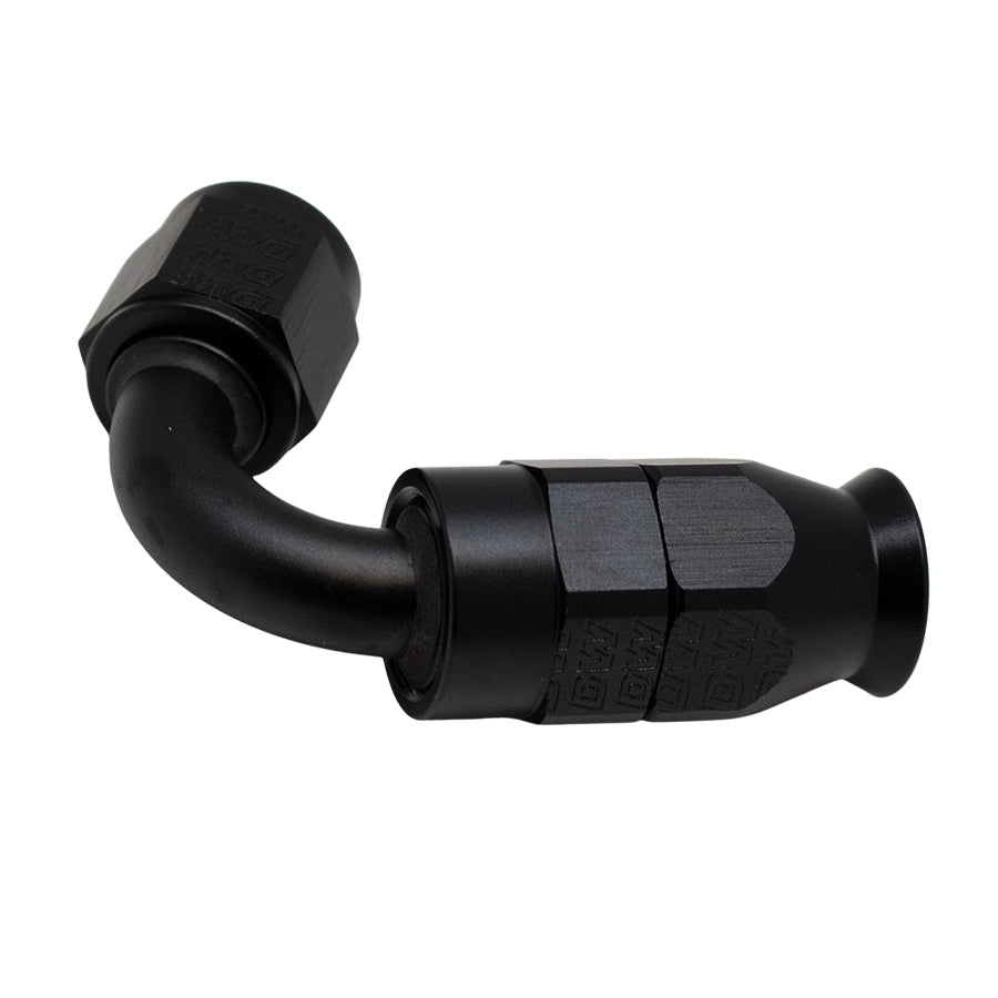 120-Deg. 6AN Swivel PTFE Hose End