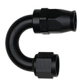 180-Deg. 10AN Swivel PTFE Hose End