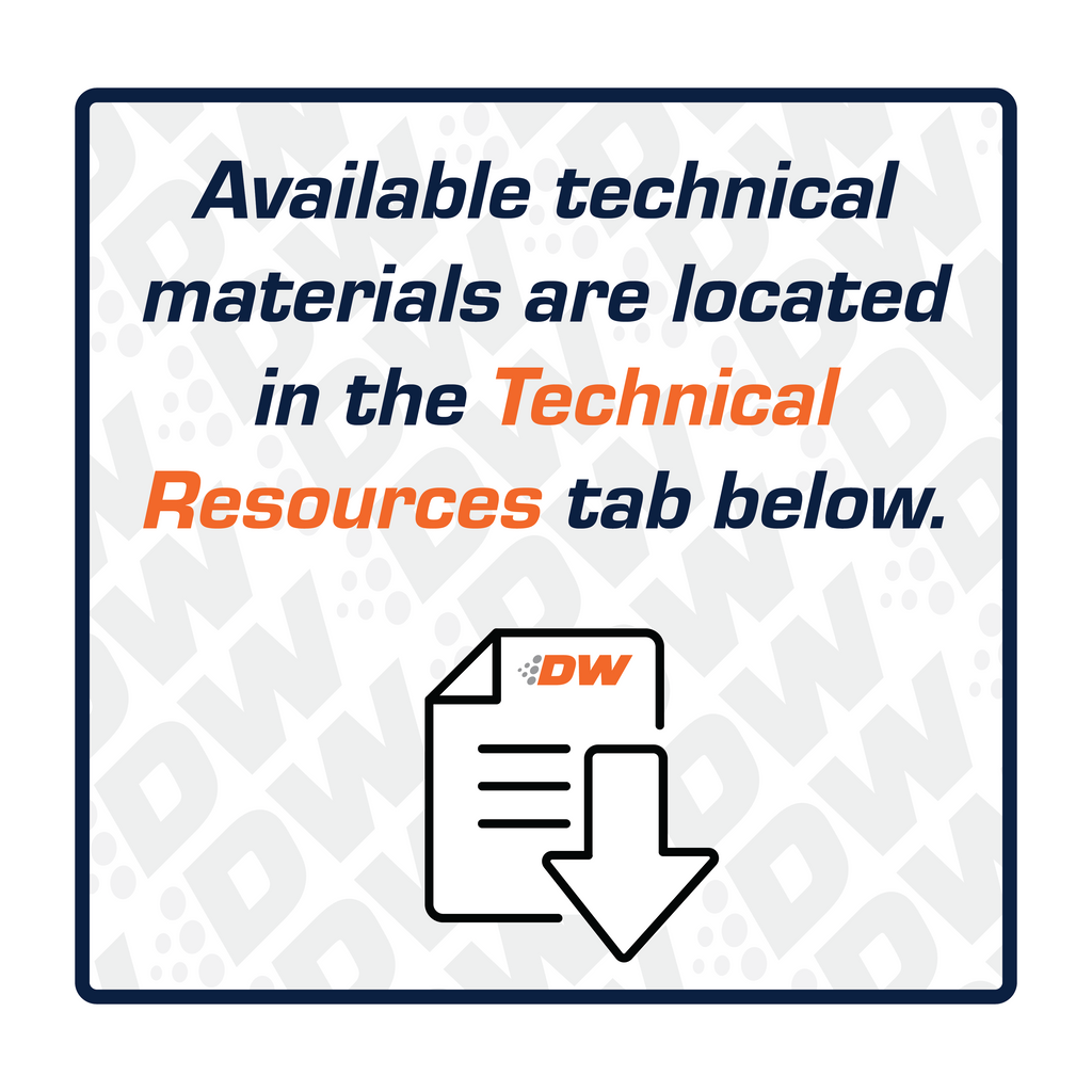 8AN ORB to S387 Pre-Filter Sock