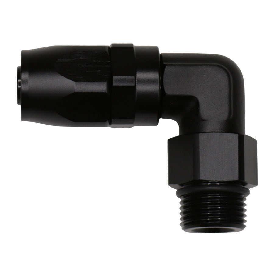 90-Deg. 10AN ORB Swivel CPE Hose End