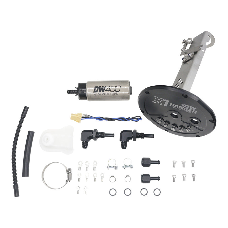 X1 Fuel Pump Hanger w/ DW400 Fuel pump for Nissan S13