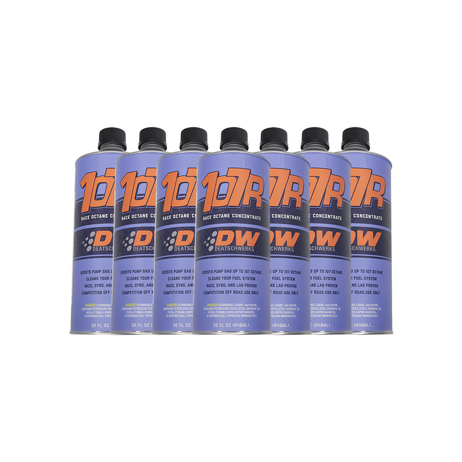 107R Race Octane Booster 32oz cans, case of 8