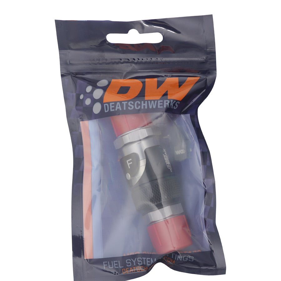 8AN Quick Disconnect Dry Break Fitting