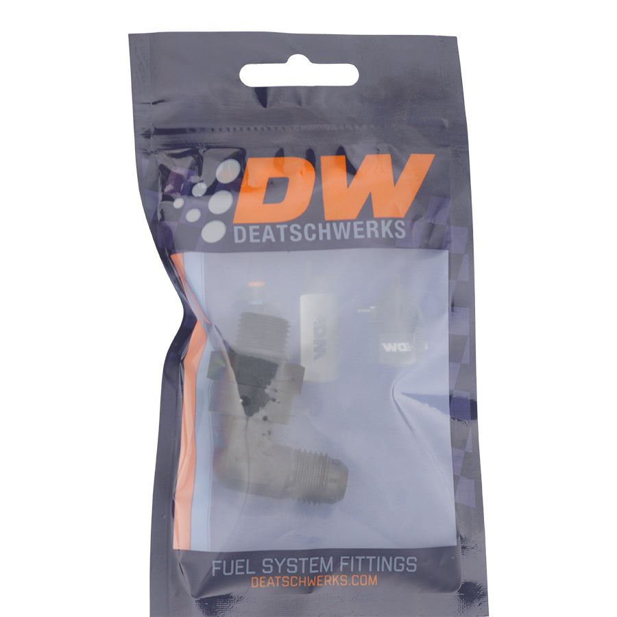 6AN ORB to 6AN Swivel