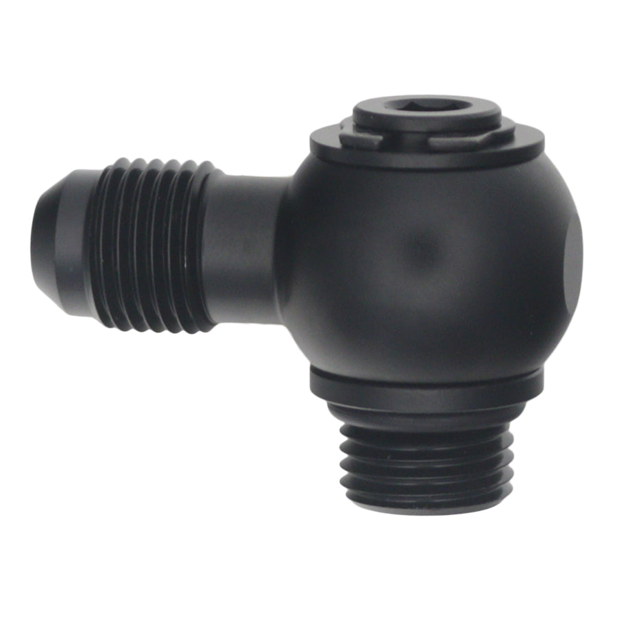 6AN ORB to 6AN Swivel