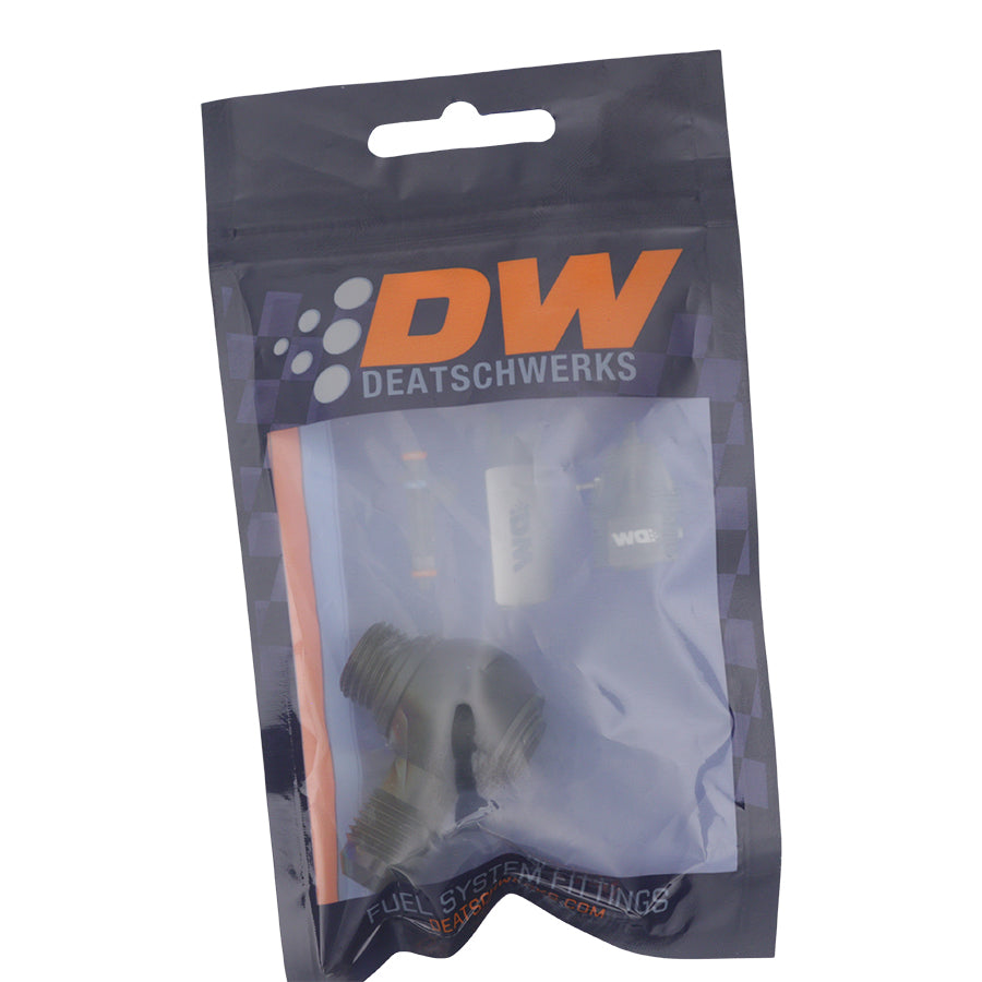 6AN ORB to 6AN Swivel