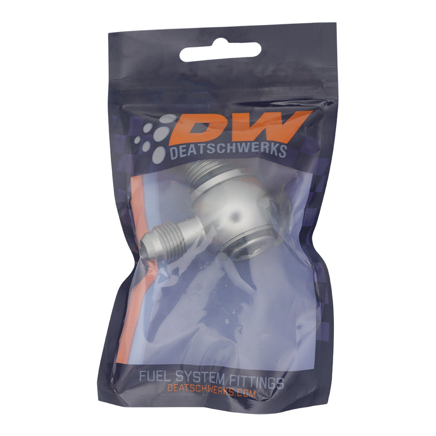 10AN ORB to 6AN Swivel