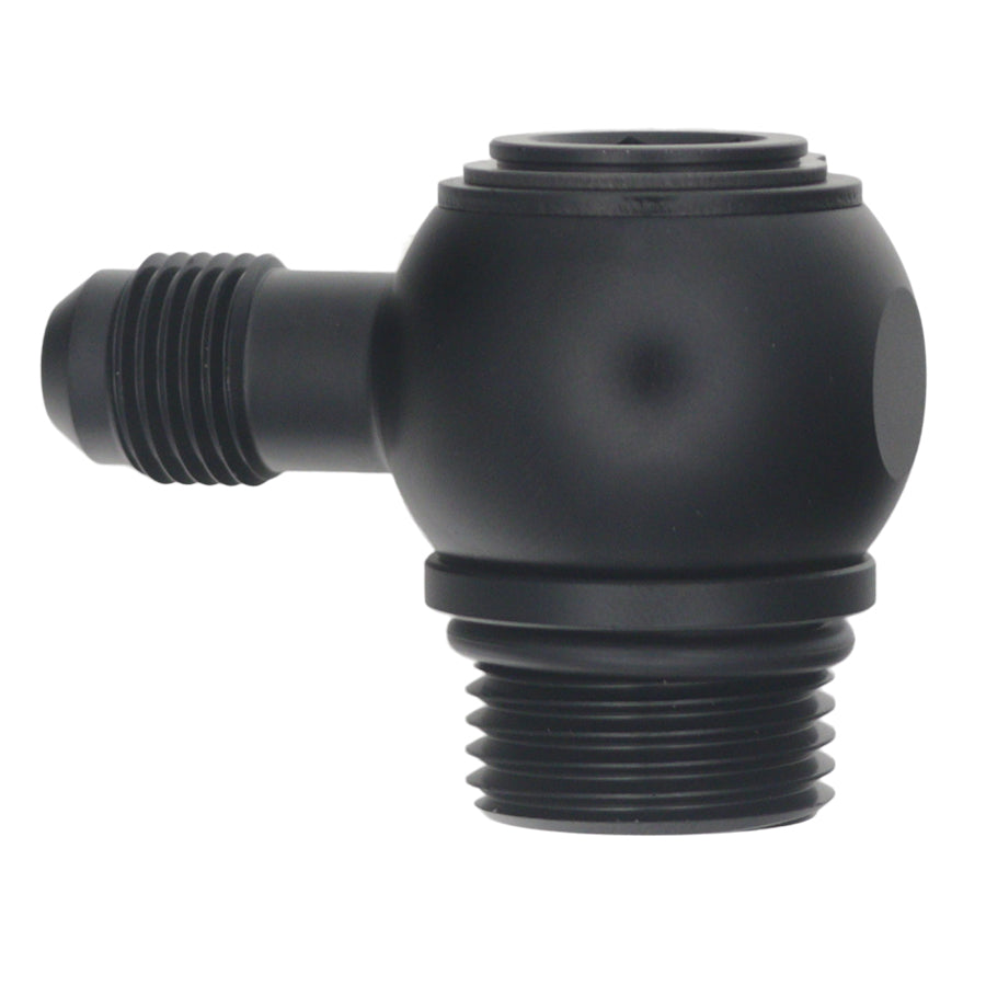 10AN ORB to 6AN Swivel