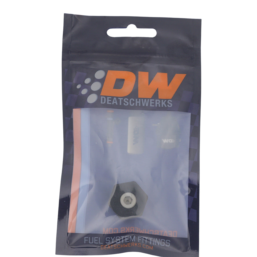 8AN ORB Plug Fitting with 1/8" NPT Port