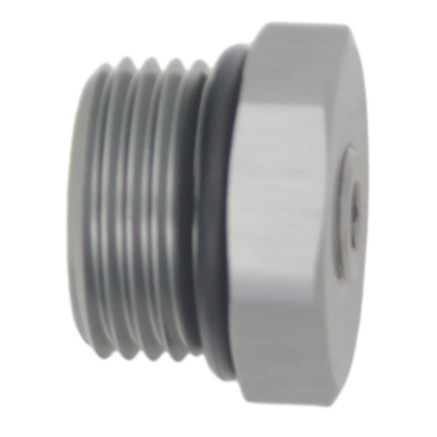 10AN ORB Plug Fitting with 1/8" NPT Port