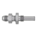 6AN to 3/8" Single Hose Barb