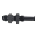 6AN to 3/8" Single Hose Barb