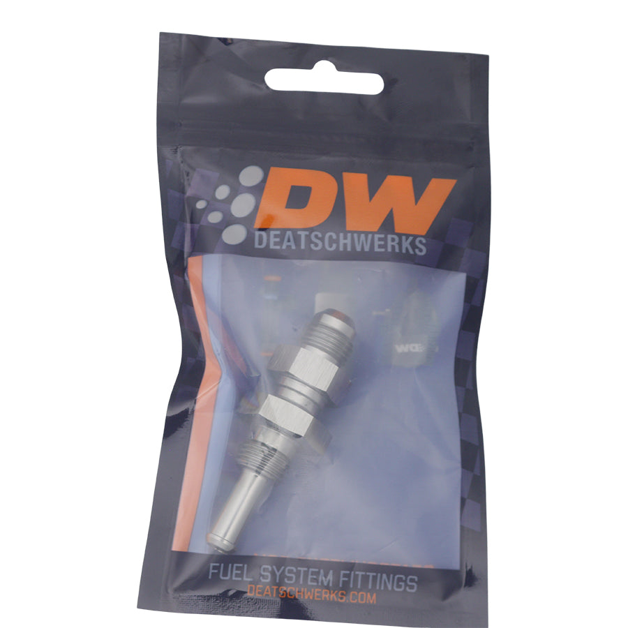 6AN to 5/16" Single Hose Barb