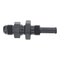 6AN to 5/16" Single Hose Barb