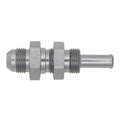 8AN to 3/8" Single Hose Barb