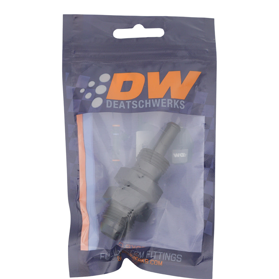 8AN to 5/16" Single Hose Barb