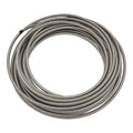 50 ft, 8AN SS Double Braided PTFE Hose