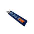 Blue DW Jet Tag