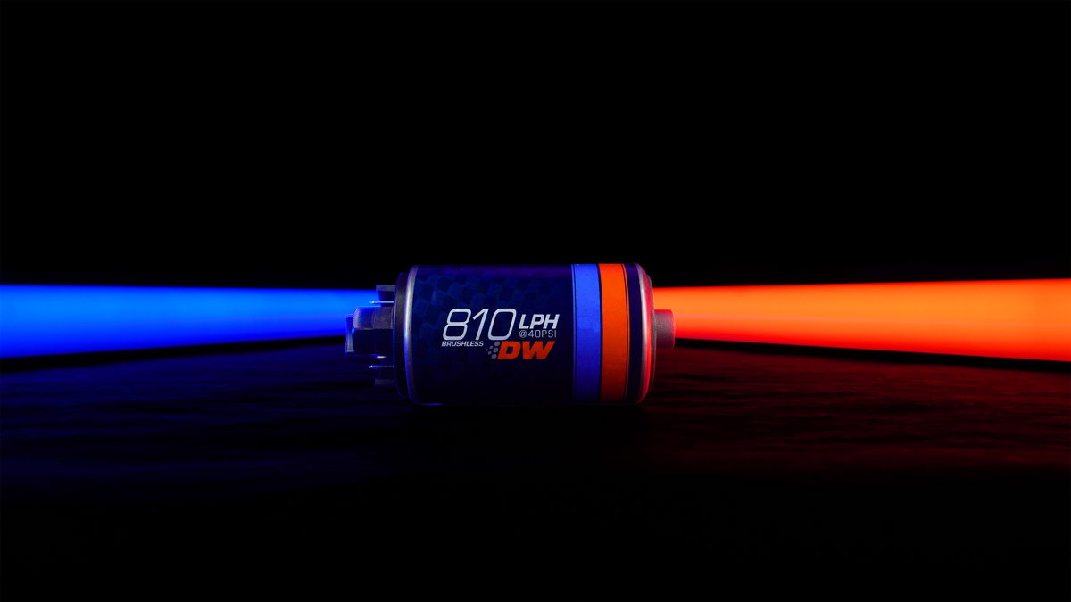 DW810 Brushless Fuel pump w/2-speed controller