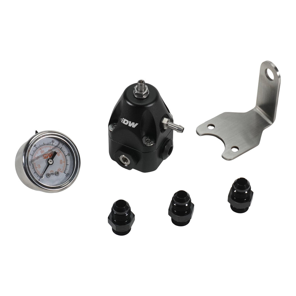 DWR1000c AFPR + pressure gauge + 6AN fittings