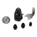 DWR1000 AFPR + pressure gauge + 8AN & 6AN fittings