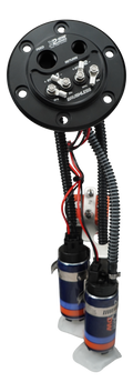 X2 Fuel Pump Hanger w/DW420 Fuel pumps for Honda Civic and Integra