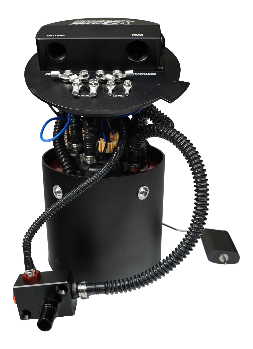 X3 Fuel Pump Module w/DW400 Fuel pumps for 2011-24 Ford Mustang
