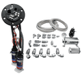 X2 Fuel Pump Hanger w/DW420 Fuel pumps and PTFE return kit for Honda Civic and Integra