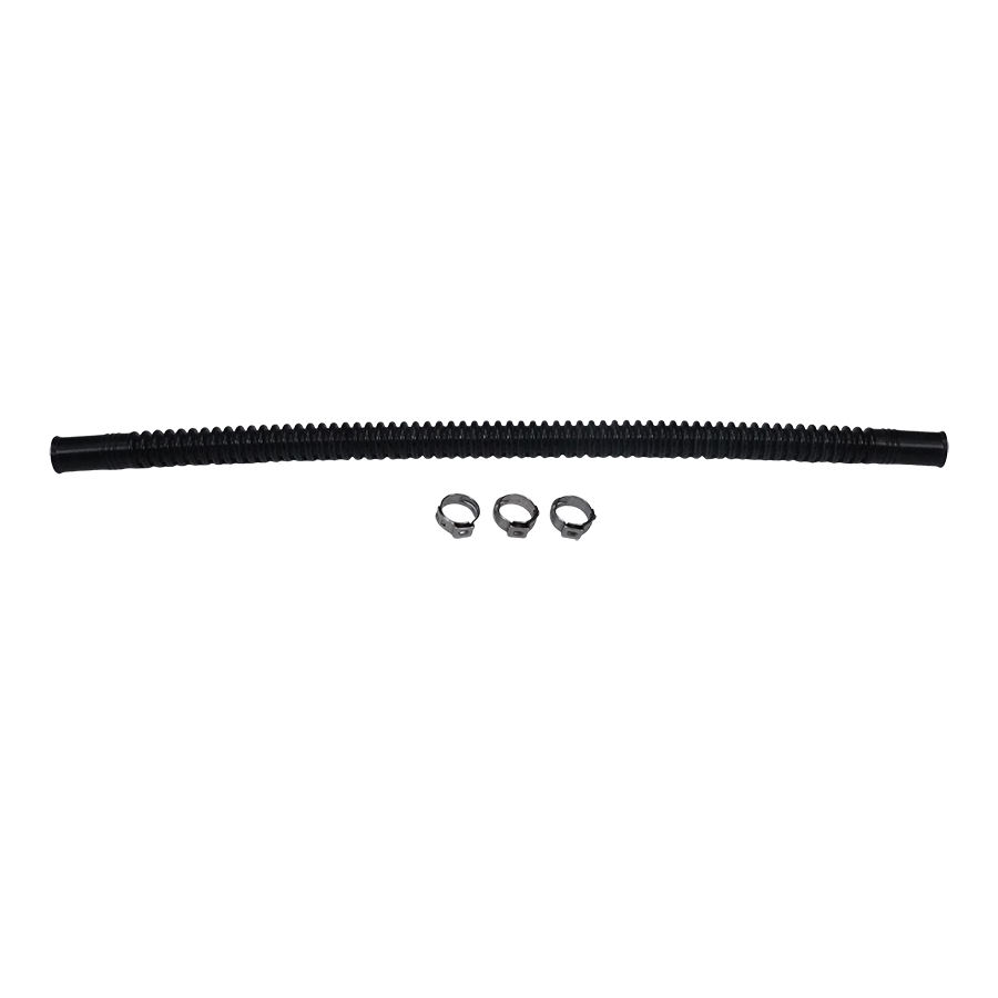 Convoluted Tubing, 300mm Length x 10mm