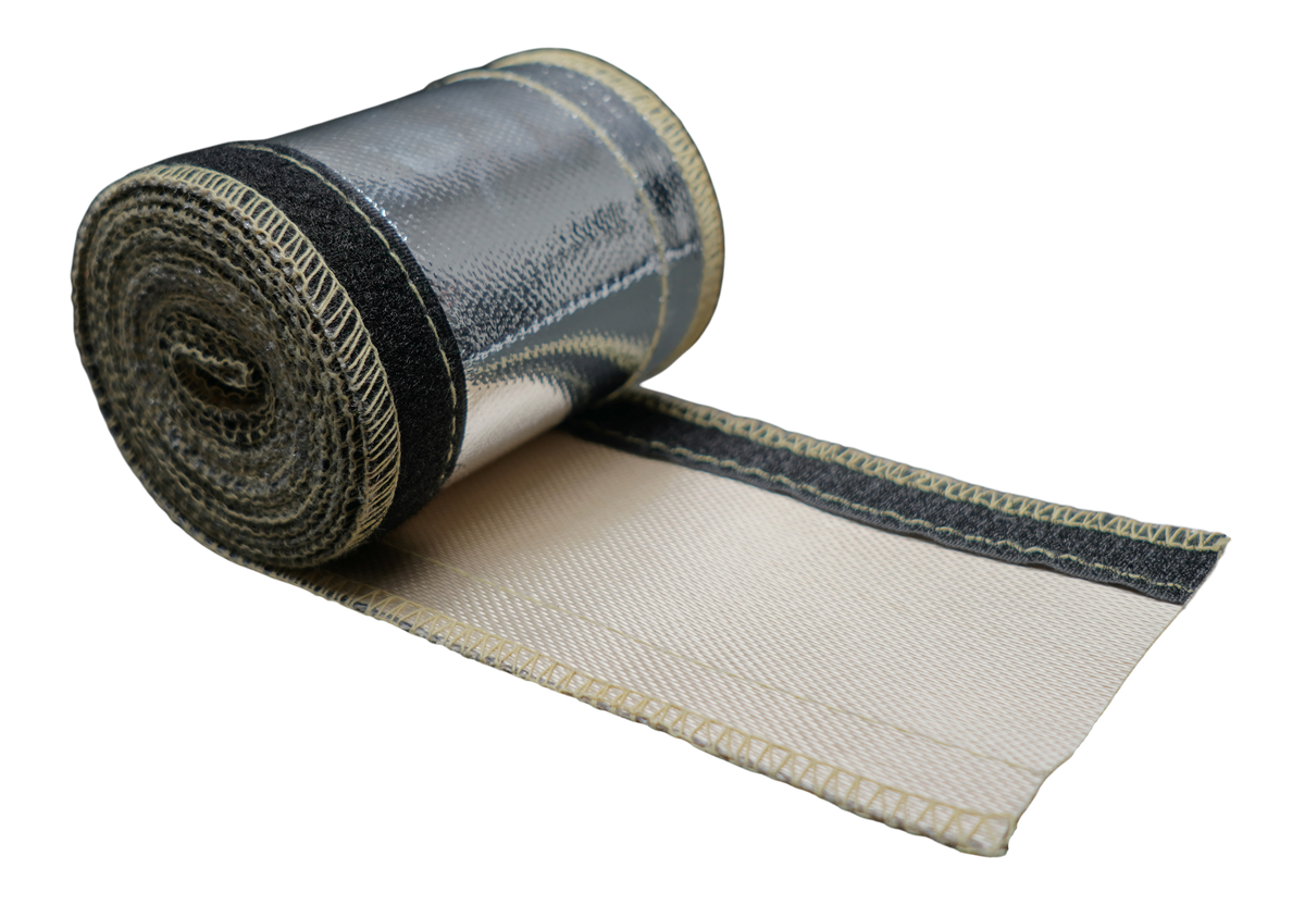 6AN 20Ft. of Reflective Heat Protection Sleeving