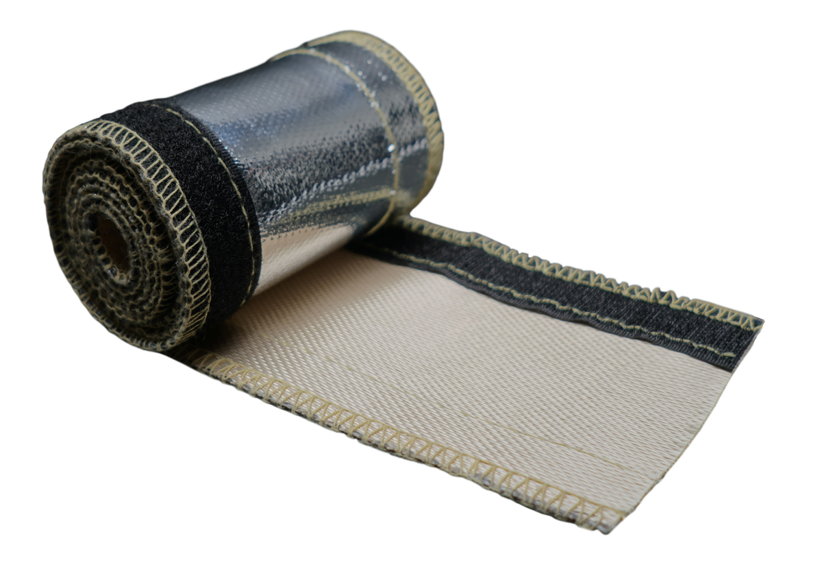 8AN 3Ft. of Reflective Heat Protection Sleeving