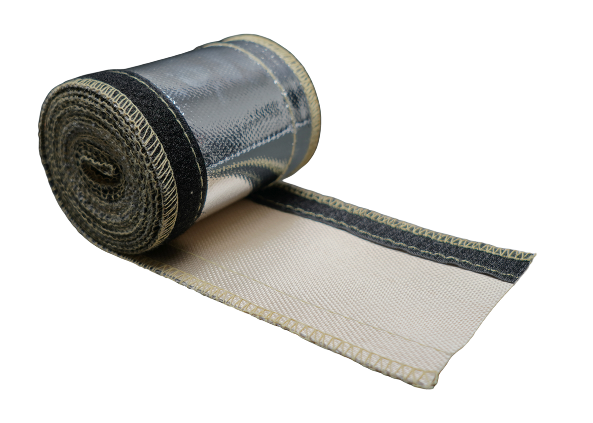 8AN 20Ft. of Reflective Heat Protection Sleeving