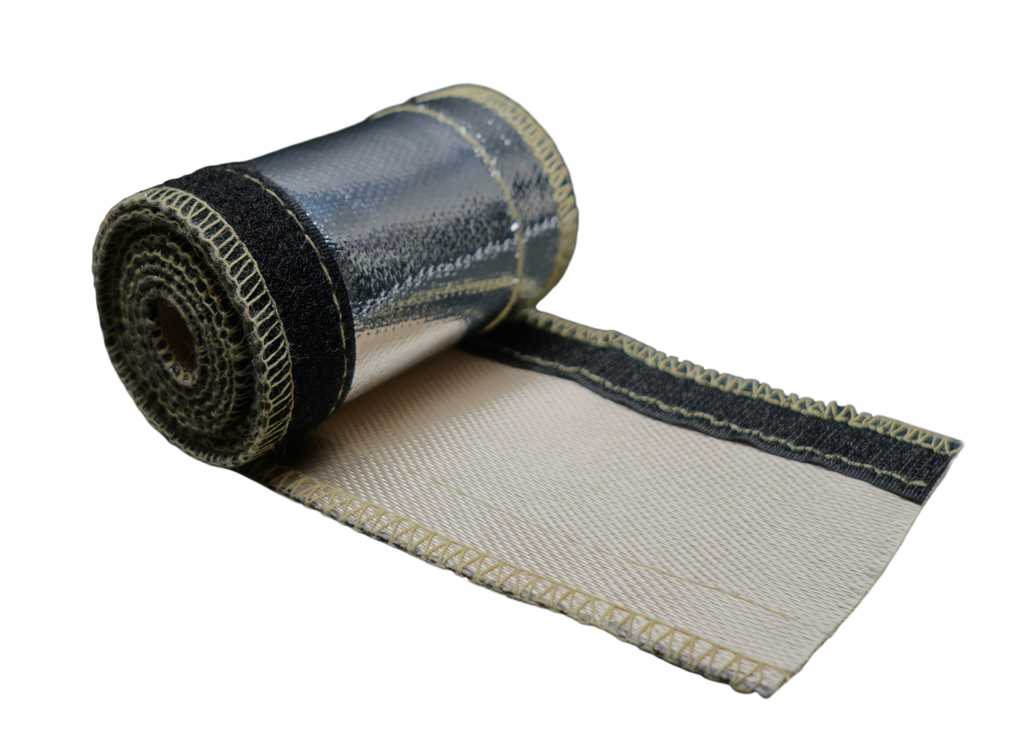 10 AN 3Ft. of Reflective Heat Protection Sleeving