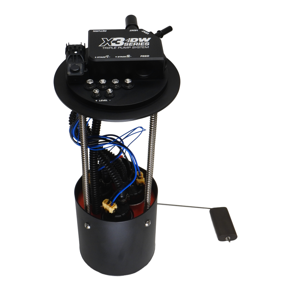 2005-2018 GM Truck X3 Module + DW400 Pumps