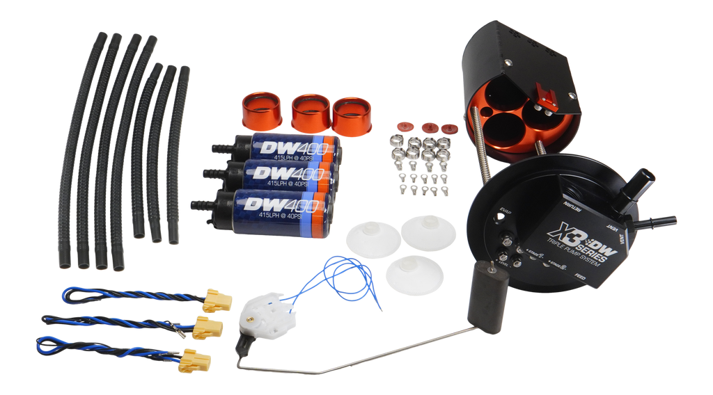 2005-2018 GM Truck X3 Module + DW400 Pumps