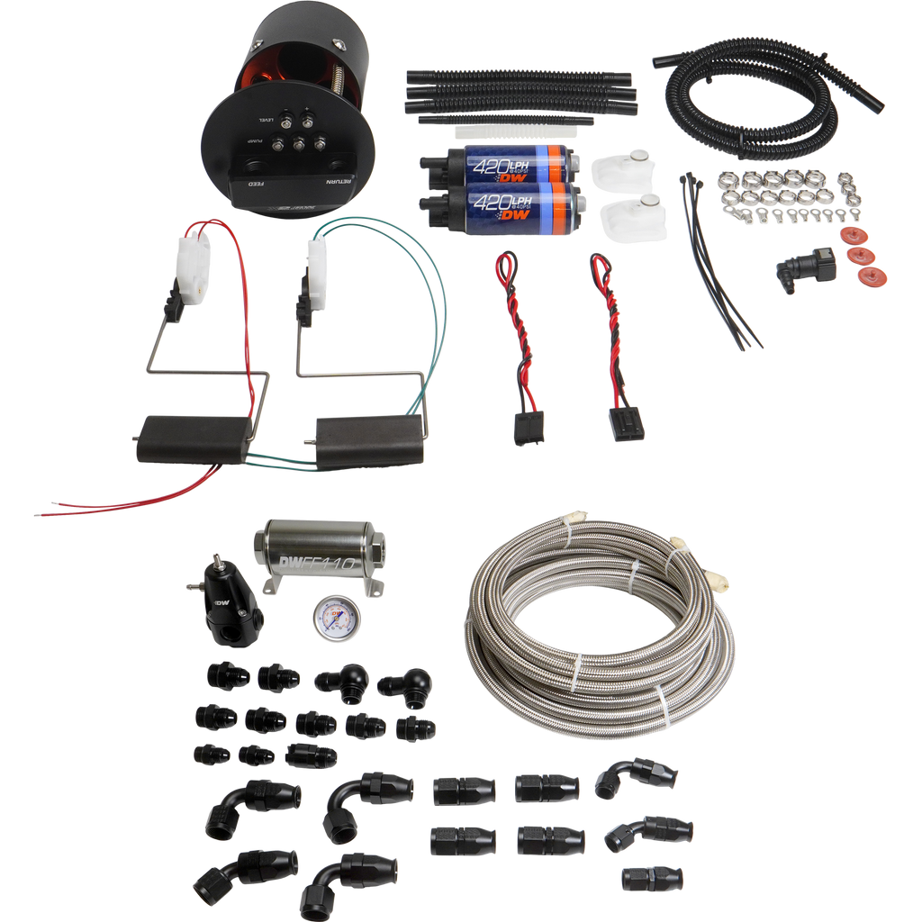 1992-2006 BMW 3-Series E36/E46 X2 Module + DW420 Pumps + PTFE Plumbing Kit