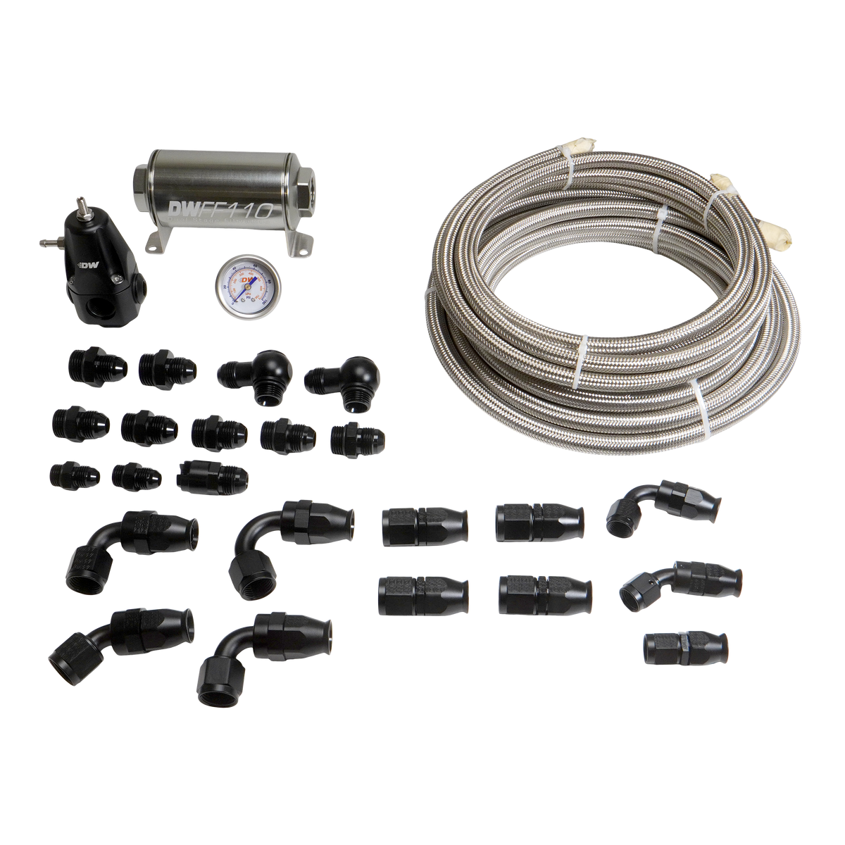 1992-2006 BMW 3-Series E36/E46 8AN PTFE Stainless Plumbing Kit