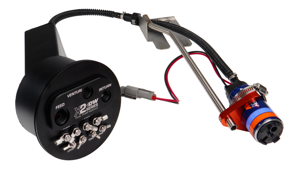 Nissan Silvia and Skyline X2 Surge Module + DW420 Pumps + PTFE Plumbing Kit