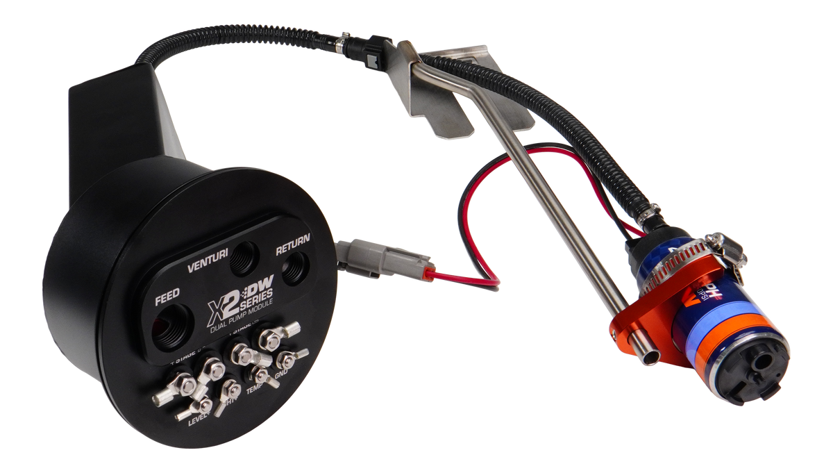 Nissan Silvia and Skyline X2 Surge Module + DW420 Pumps + PTFE Plumbing Kit