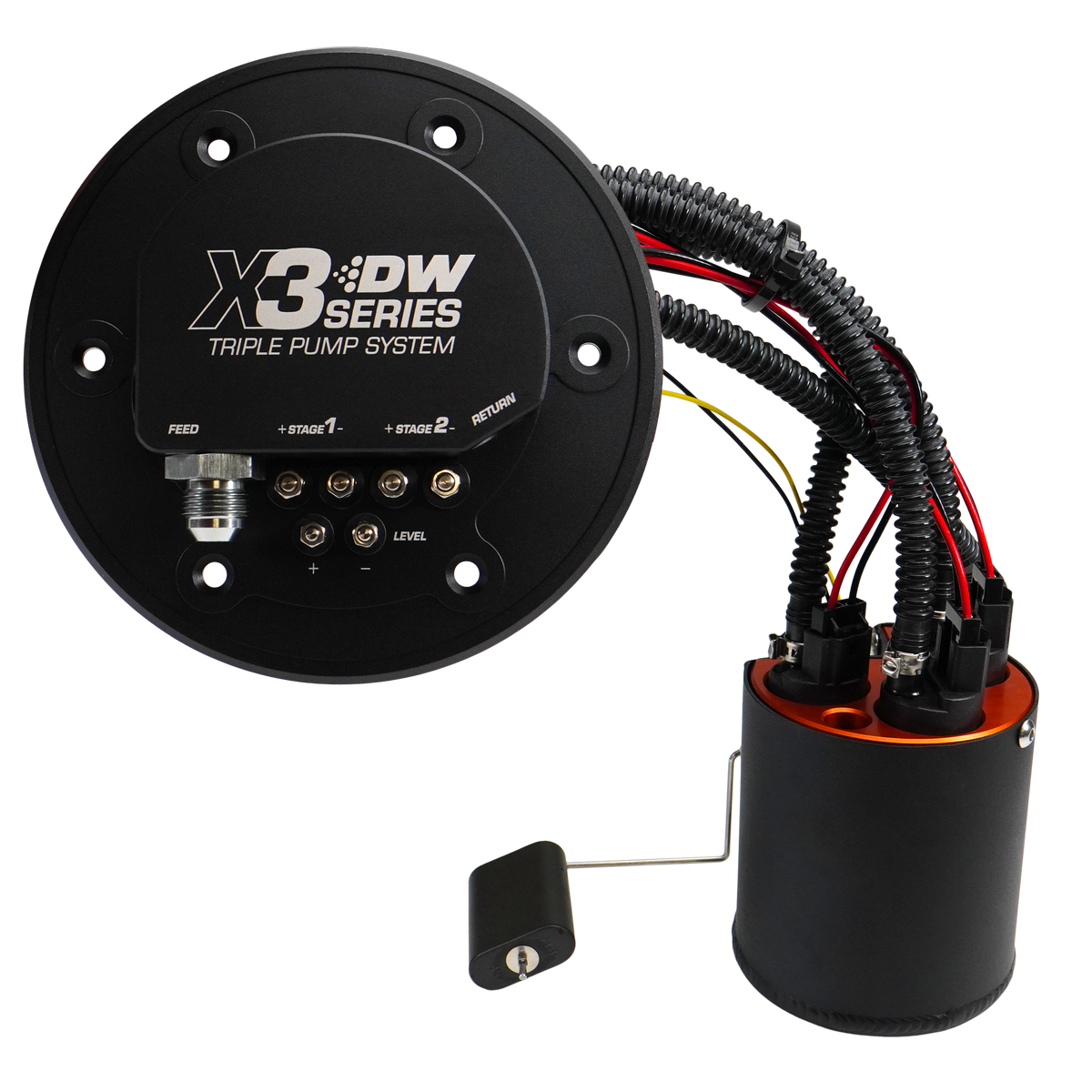 1998-04 Ford Mustang X3 Module + Pumps