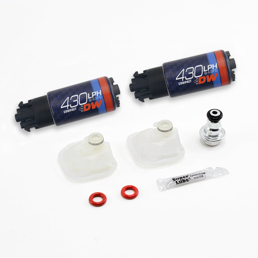 09-15 Cadillac CTS-V, DW430c, 430LPH