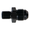 6AN Male Flare to M10 X 1.0 Male Metric