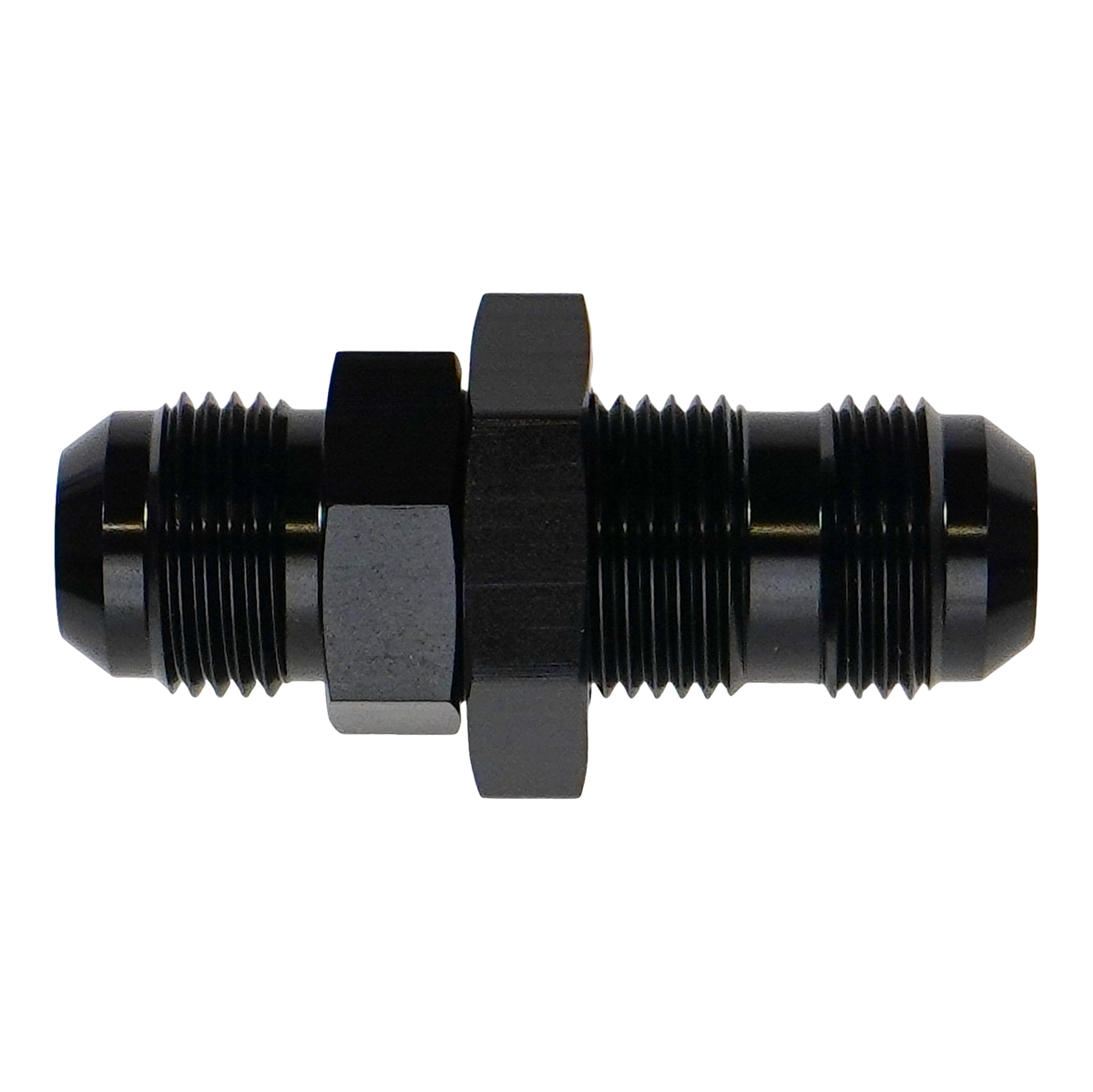 10AN Male Flare Bulkhead Straight (with nut)