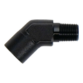 1/8" NPT Female to 1/8" NPT Male 45-Degree Fitting