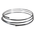 6AN Aluminum Hard Tubing 20ft Anodized Clear
