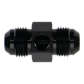 8AN Male Flare Gauge Adapter with 1/8" Gauge Port