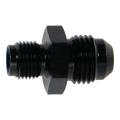 6AN Male Flare to 7/16"-24 Male Inverted Flare