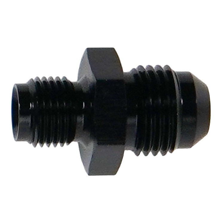 6AN Male Flare to 7/16"-24 Male Inverted Flare