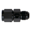 8AN Male Flare to Female Flare Swivel with 1/8th npt