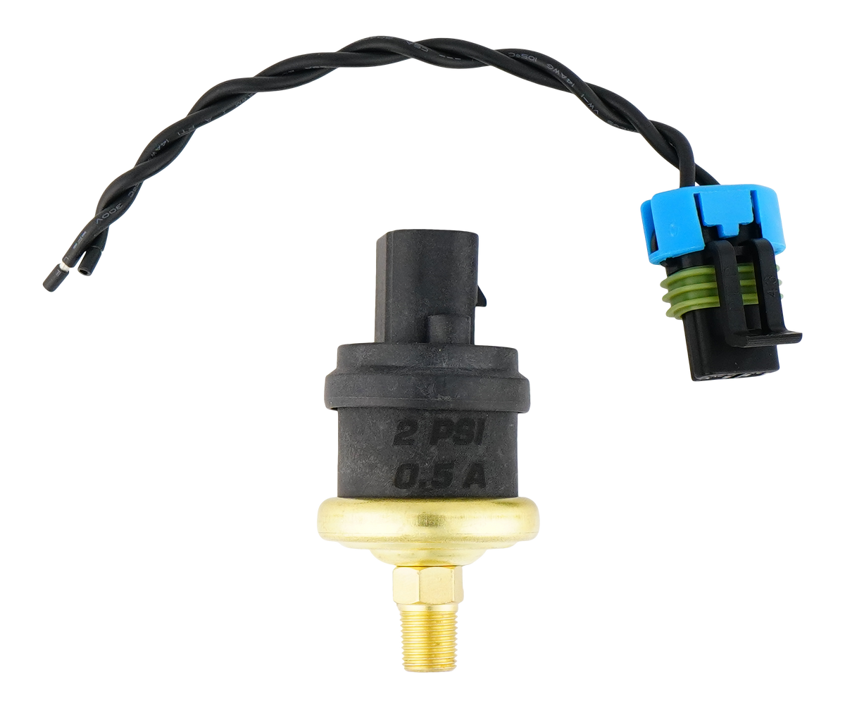 1/8th NPT 2 Psi Adjustable Hobbs Switch with Pigtail
